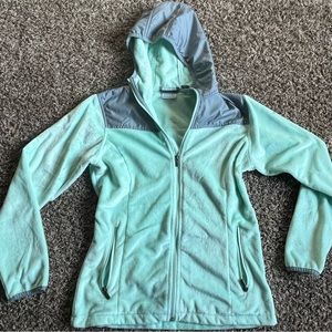 Columbia Zip-Up Sweatshirt